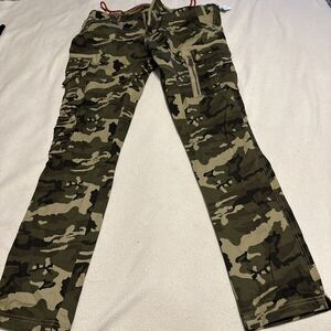 Men's Camouflage Cargo Pants